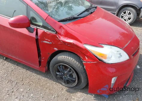 2013 Toyota Prius Two from USA, damaged, VIN JTDKN3DU5D5578628